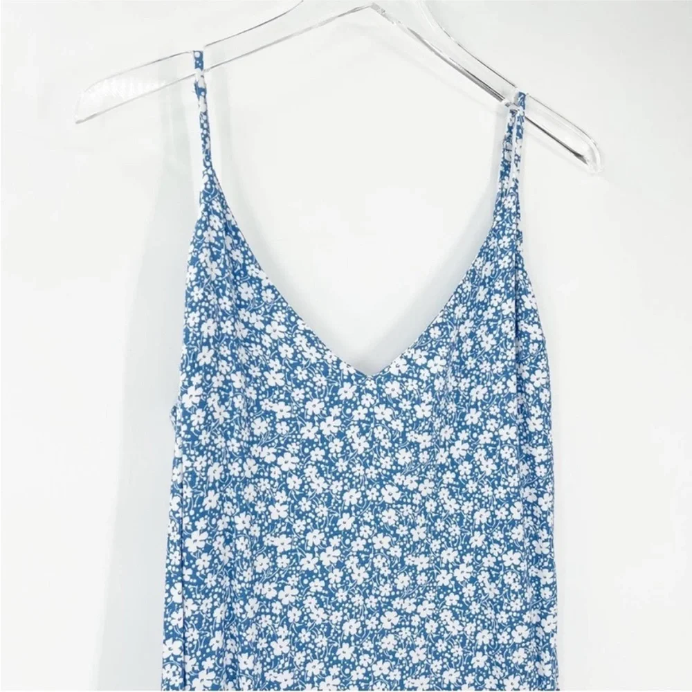 Reformation Marlowe Floral Mini Dress XL - Picture 4 of 6